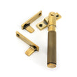 From The Anvil - Aged Brass Night-Vent Locking Brompton Fastener | Sku. 52127 | Trade Door Handles.
