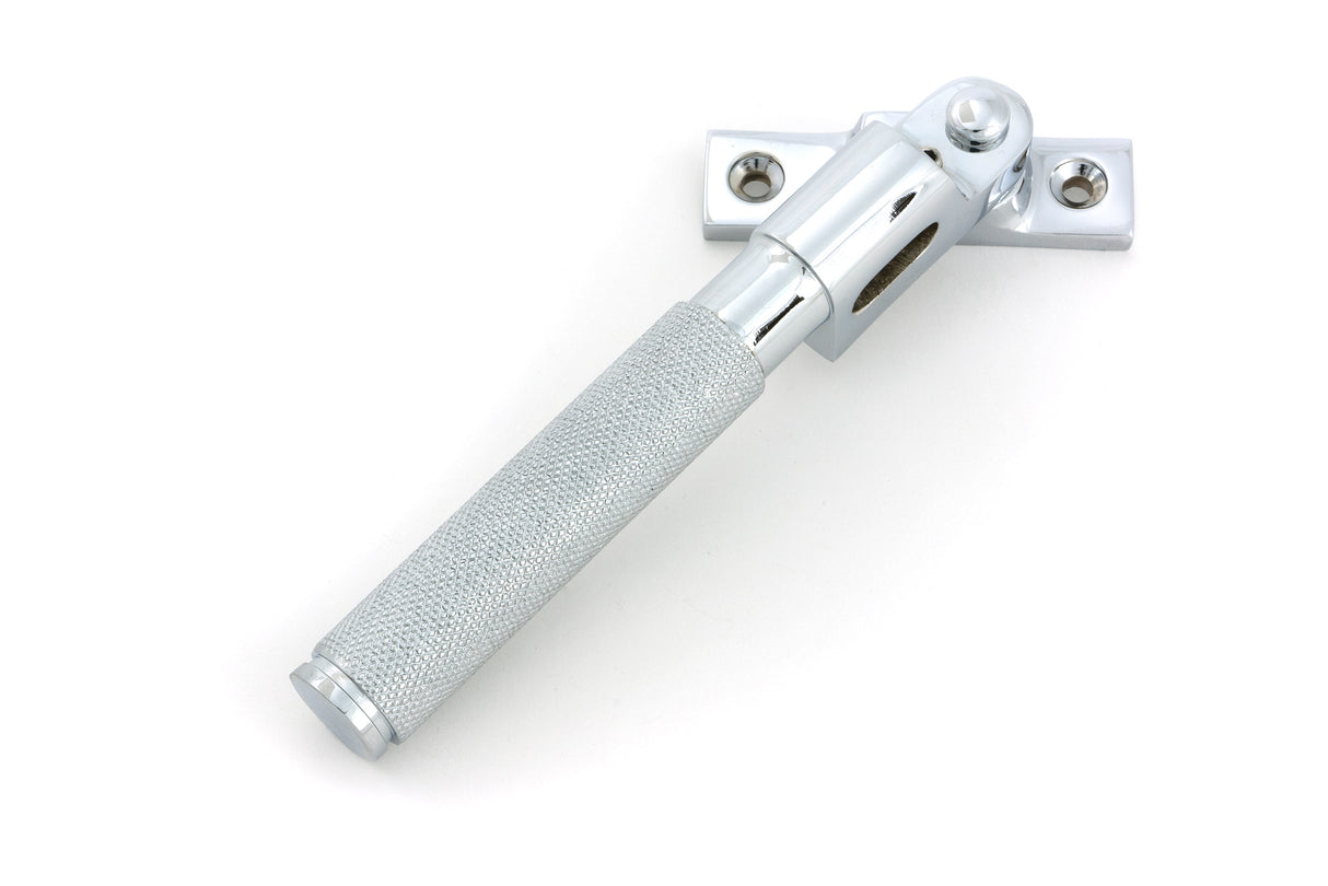 From The Anvil - Polished Chrome Night-Vent Locking Brompton Fastener | Sku. 52128 | Trade Door Handles.