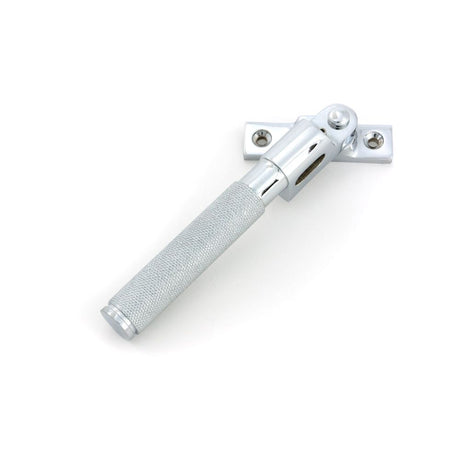 From The Anvil - Polished Chrome Night-Vent Locking Brompton Fastener | Sku. 52128 | Trade Door Handles.