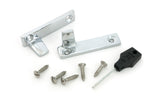 From The Anvil - Polished Chrome Night-Vent Locking Brompton Fastener | Sku. 52128 | Trade Door Handles.
