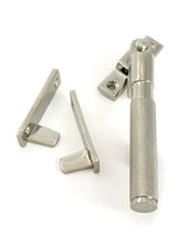 From The Anvil - Polished Nickel Night-Vent Locking Brompton Fastener