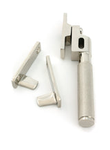 From The Anvil - Polished Nickel Night-Vent Locking Brompton Fastener | Sku. 52129 | Trade Door Handles.