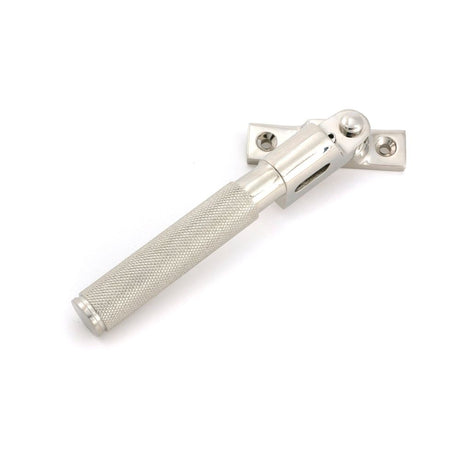 From The Anvil - Polished Nickel Night-Vent Locking Brompton Fastener | Sku. 52129 | Trade Door Handles.