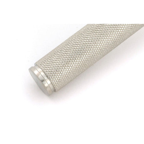 From The Anvil - Polished Nickel Night-Vent Locking Brompton Fastener | Sku. 52129 | Trade Door Handles.