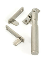 From The Anvil - Polished Nickel Night-Vent Locking Brompton Fastener | Sku. 52129 | Trade Door Handles.