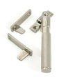From The Anvil - Polished Nickel Night-Vent Locking Brompton Fastener | Sku. 52129 | Trade Door Handles.