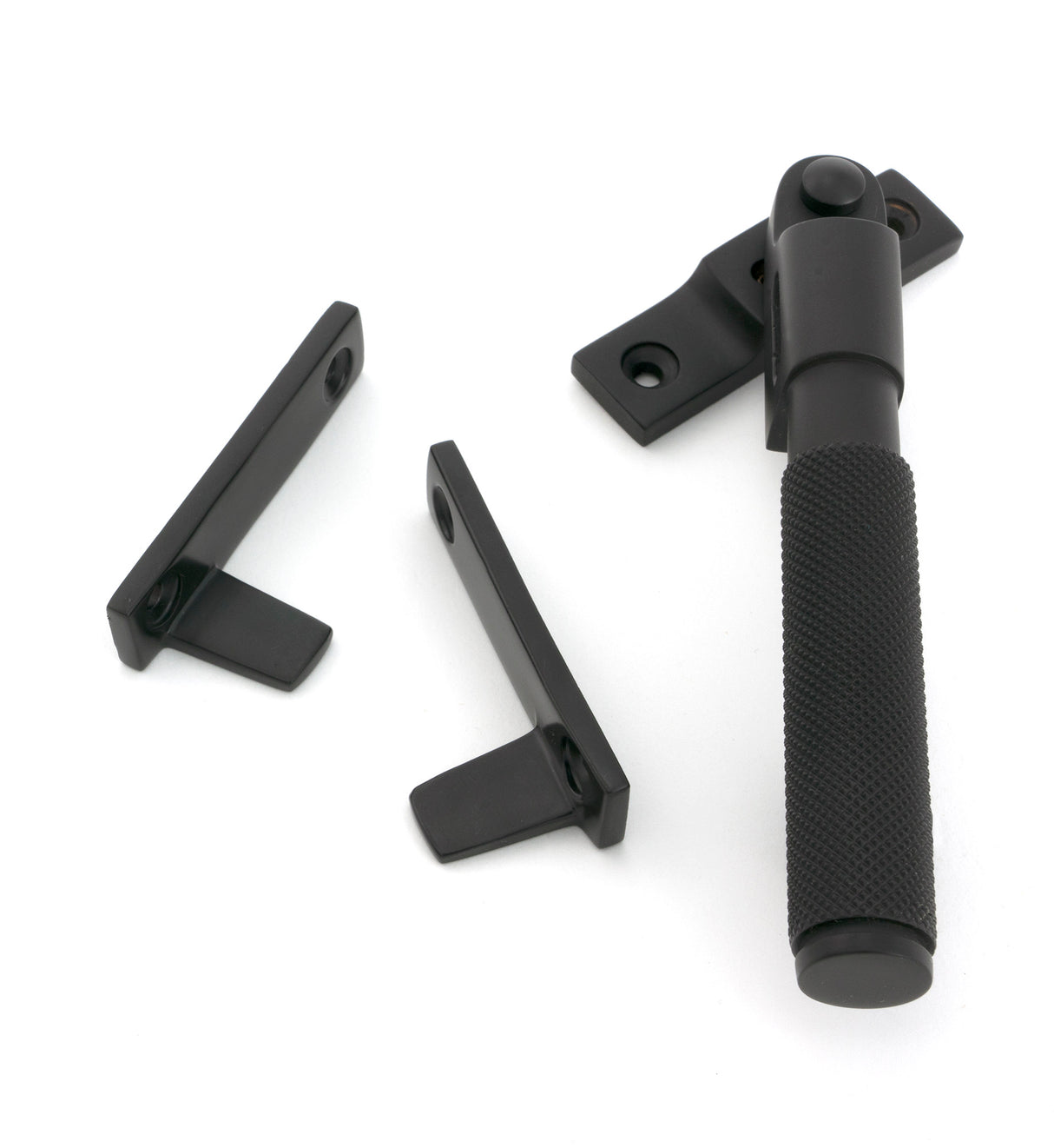 From The Anvil - Aged Bronze Night-Vent Locking Brompton Fastener | Sku. 52130 | Trade Door Handles.