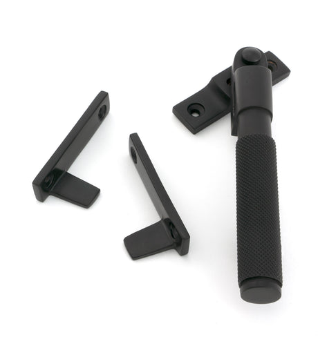 From The Anvil - Aged Bronze Night-Vent Locking Brompton Fastener | Sku. 52130 | Trade Door Handles.