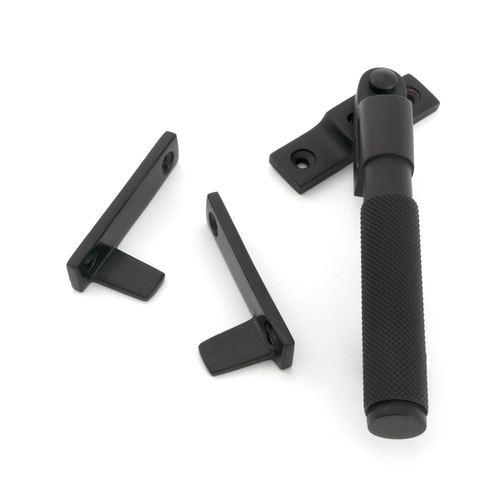 From The Anvil - Aged Bronze Night-Vent Locking Brompton Fastener | Sku. 52130 | Trade Door Handles.