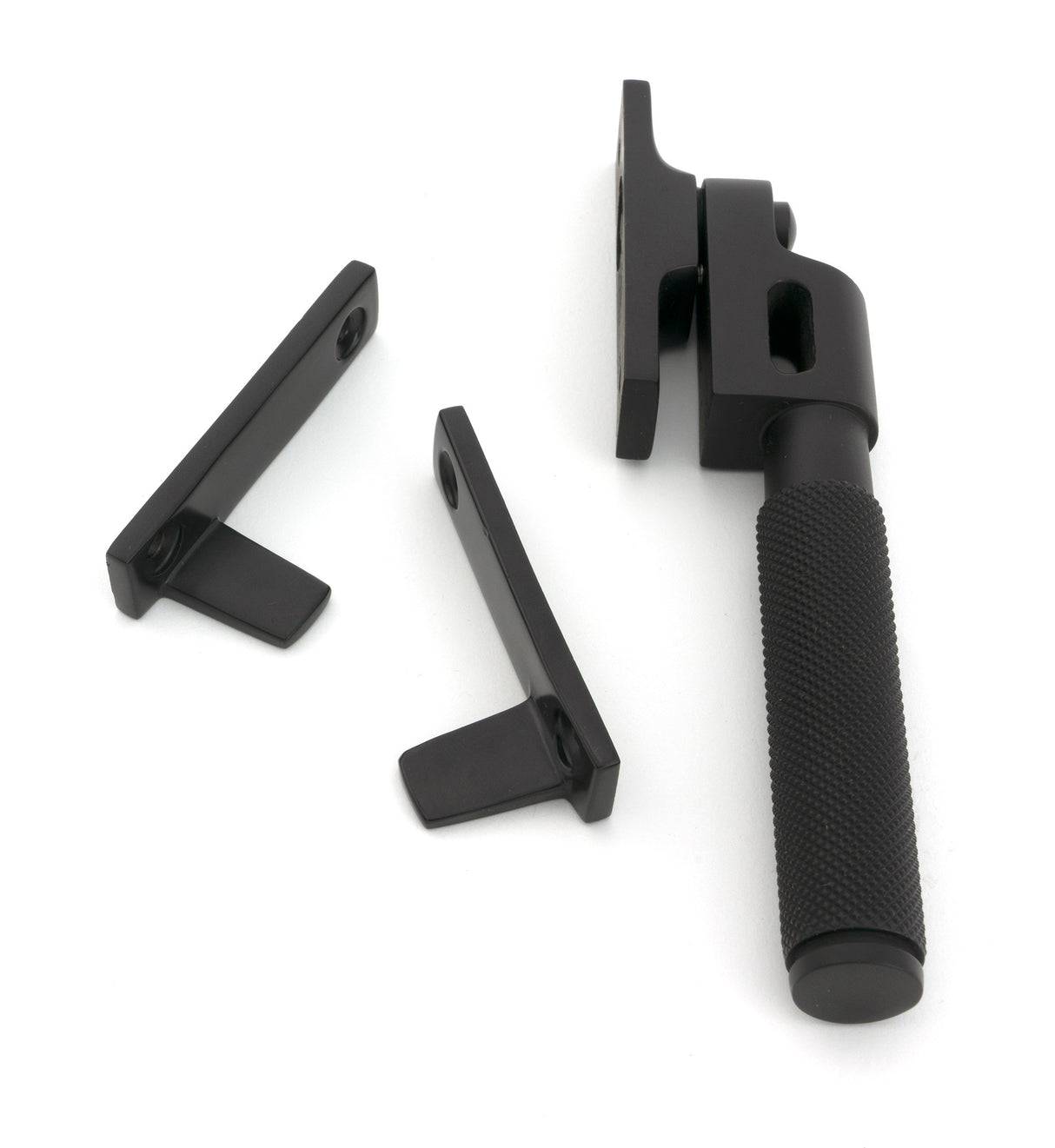 From The Anvil - Aged Bronze Night-Vent Locking Brompton Fastener | Sku. 52130 | Trade Door Handles.