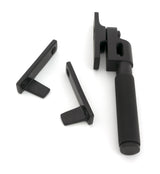 From The Anvil - Aged Bronze Night-Vent Locking Brompton Fastener | Sku. 52130 | Trade Door Handles.