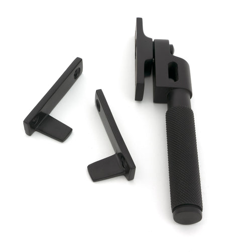 From The Anvil - Aged Bronze Night-Vent Locking Brompton Fastener | Sku. 52130 | Trade Door Handles.