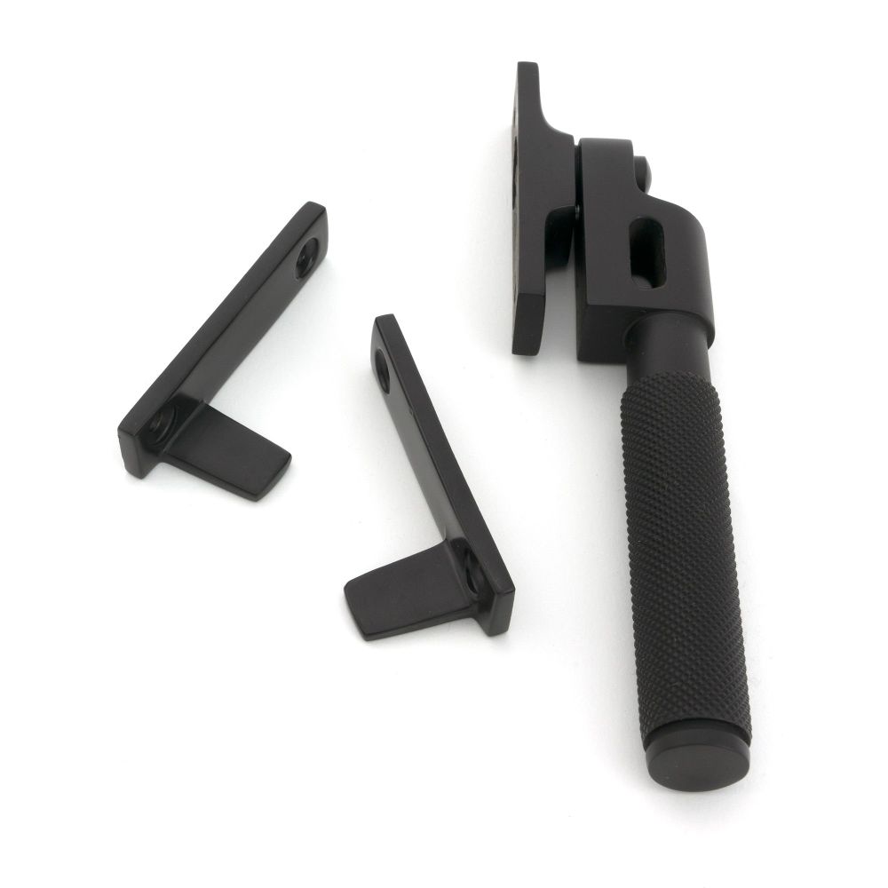 From The Anvil - Aged Bronze Night-Vent Locking Brompton Fastener | Sku. 52130 | Trade Door Handles.