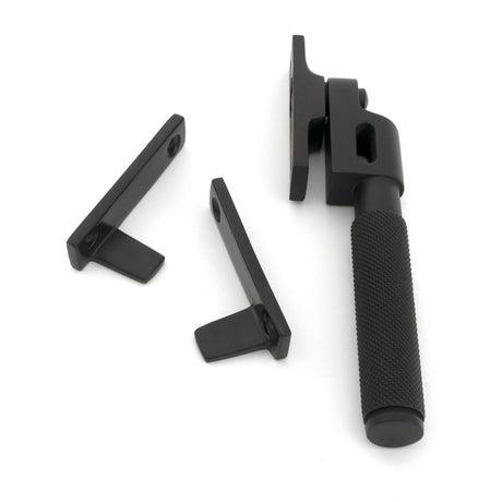 From The Anvil - Aged Bronze Night-Vent Locking Brompton Fastener | Sku. 52130 | Trade Door Handles.