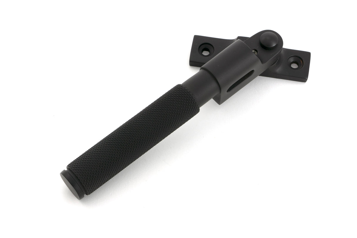 From The Anvil - Aged Bronze Night-Vent Locking Brompton Fastener | Sku. 52130 | Trade Door Handles.