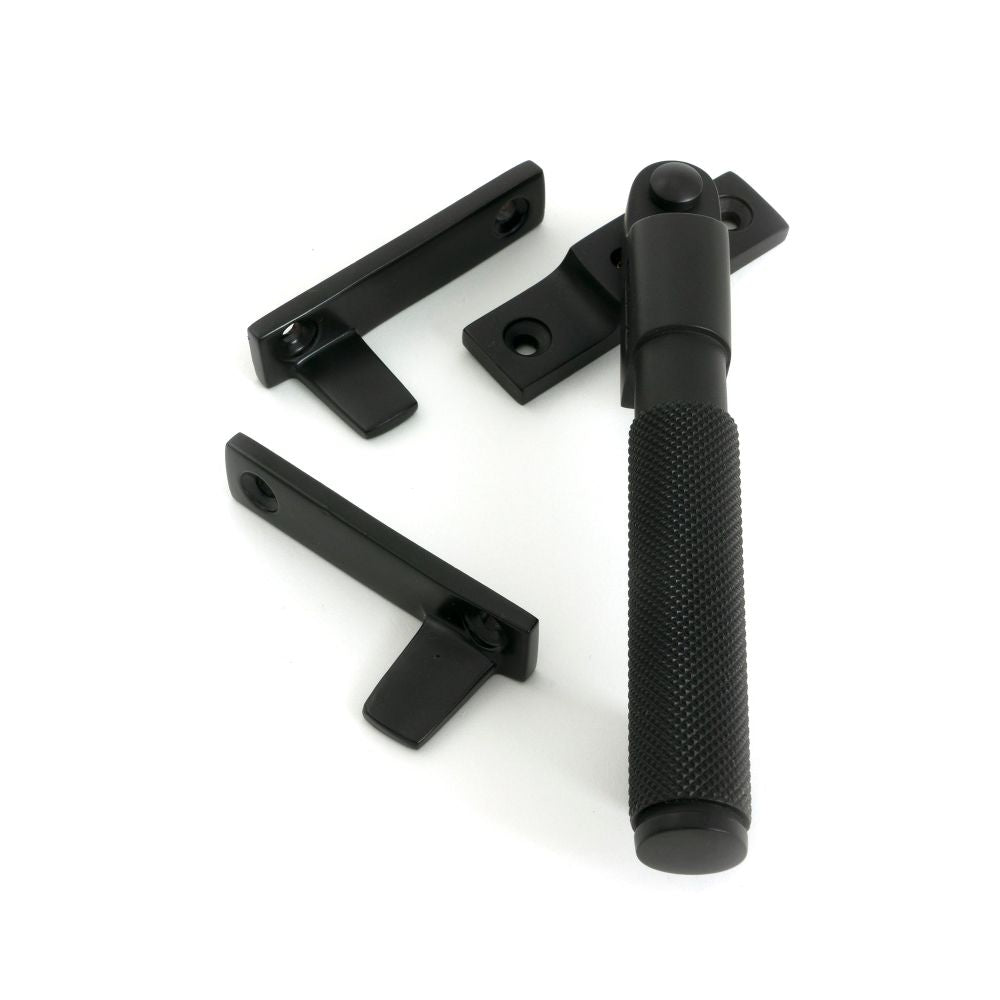 From The Anvil - Aged Bronze Night-Vent Locking Brompton Fastener | Sku. 52130 | Trade Door Handles.