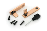 From The Anvil - Polished Bronze Night-Vent Locking Brompton Fastener | Sku. 52131 | Trade Door Handles.