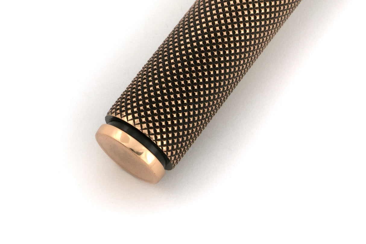 From The Anvil - Polished Bronze Night-Vent Locking Brompton Fastener | Sku. 52131 | Trade Door Handles.