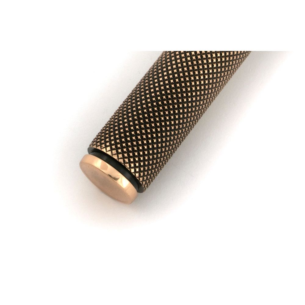 From The Anvil - Polished Bronze Night-Vent Locking Brompton Fastener | Sku. 52131 | Trade Door Handles.