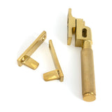 From The Anvil - Polished Brass Night-Vent Locking Brompton Fastener | Sku. 52132 | Trade Door Handles.