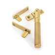 From The Anvil - Polished Brass Night-Vent Locking Brompton Fastener | Sku. 52132 | Trade Door Handles.