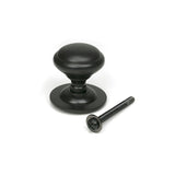 High quality images of the From The Anvil - Aged Bronze Round Centre Door Knob | Sku. Anvil-52136 | available to order from Trade Door Handles, quick delivery at discounted prices.