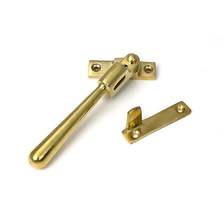 High quality images of the From The Anvil - Polished Brass Night-Vent Locking Newbury Fastener | Sku. Anvil-52152 | available to order from Trade Door Handles, quick delivery at discounted prices.