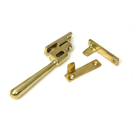 High quality images of the From The Anvil - Polished Brass Night-Vent Locking Newbury Fastener | Sku. Anvil-52152 | available to order from Trade Door Handles, quick delivery at discounted prices.