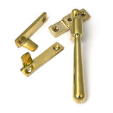 High quality images of the From The Anvil - Polished Brass Night-Vent Locking Newbury Fastener | Sku. Anvil-52152 | available to order from Trade Door Handles, quick delivery at discounted prices.