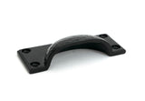 From The Anvil - Black Hammered Art Deco Drawer Pull | Sku. 52156 | Trade Door Handles.