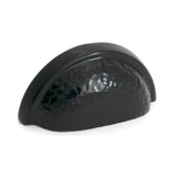 From The Anvil - Black Hammered Regency Drawer Pull | Sku. 52158 | Trade Door Handles.