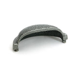 From The Anvil - Pewter Hammered Regency Drawer Pull | Sku. 52159 | Trade Door Handles.