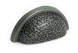From The Anvil - Pewter Hammered Regency Drawer Pull | Sku. 52159 | Trade Door Handles.