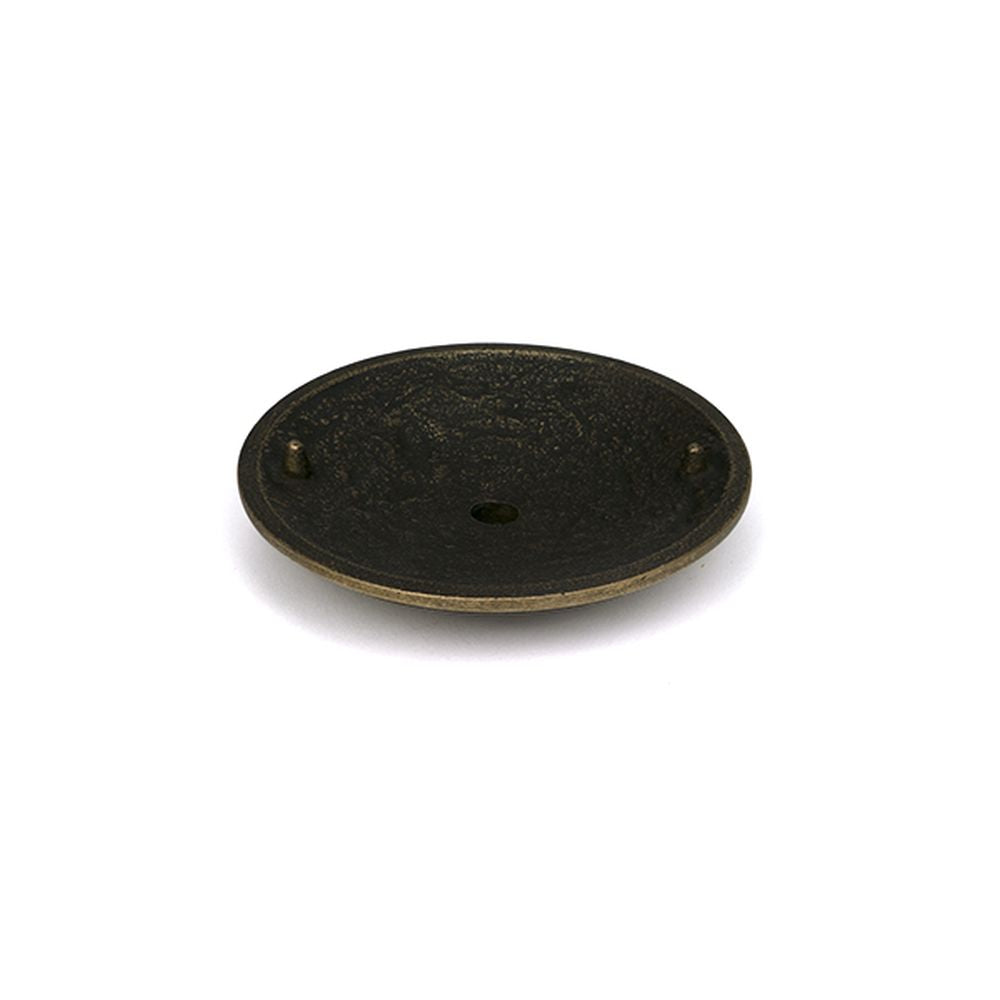 High quality images of the From The Anvil - Burnished Brass Art Deco Centre Door Knob | Sku. Anvil-52160 | available to order from Trade Door Handles, quick delivery at discounted prices.