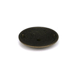 High quality images of the From The Anvil - Burnished Brass Art Deco Centre Door Knob | Sku. Anvil-52160 | available to order from Trade Door Handles, quick delivery at discounted prices.