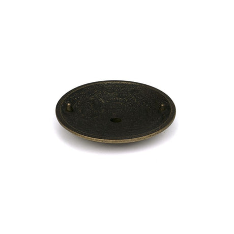 High quality images of the From The Anvil - Burnished Brass Art Deco Centre Door Knob | Sku. Anvil-52160 | available to order from Trade Door Handles, quick delivery at discounted prices.