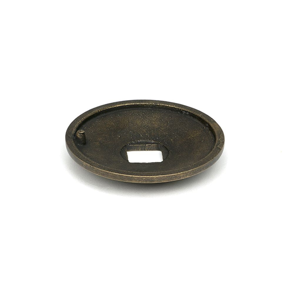 High quality images of the From The Anvil - Burnished Brass Beehive Centre Door Knob | Sku. Anvil-52161 | available to order from Trade Door Handles, quick delivery at discounted prices.