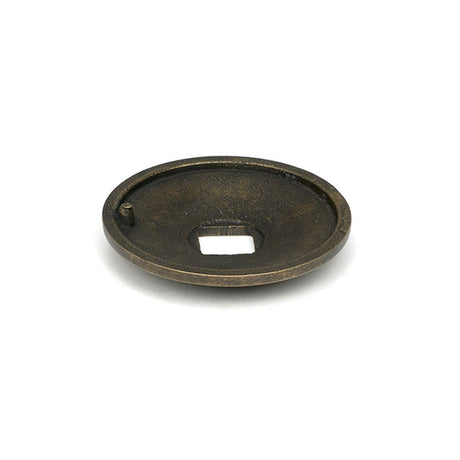 High quality images of the From The Anvil - Burnished Brass Beehive Centre Door Knob | Sku. Anvil-52161 | available to order from Trade Door Handles, quick delivery at discounted prices.