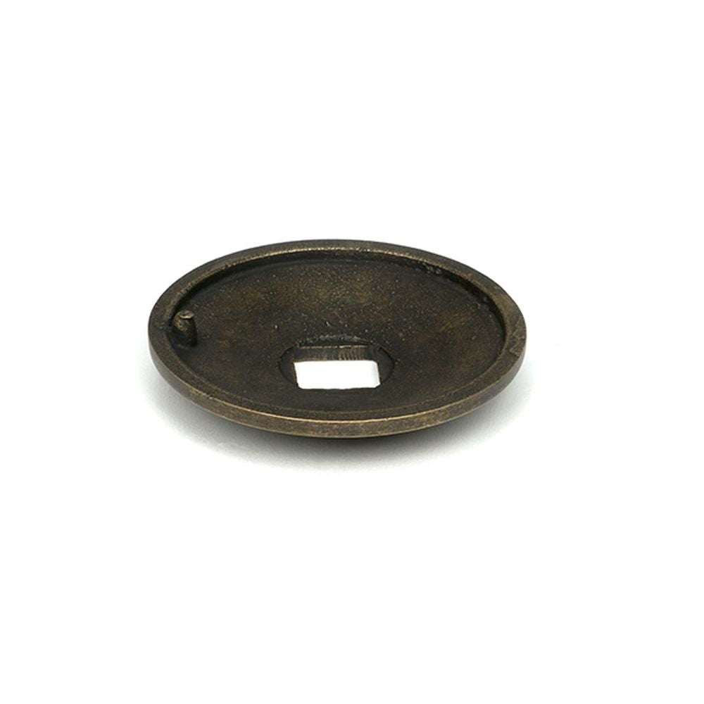 High quality images of the From The Anvil - Burnished Brass Round Centre Door Knob | Sku. Anvil-52162 | available to order from Trade Door Handles, quick delivery at discounted prices.