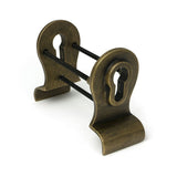 High quality images of the From The Anvil - Burnished Brass 50mm Euro Door Pull (Back to Back fixings) | Sku. Anvil-52164 | available to order from Trade Door Handles, quick delivery at discounted prices.