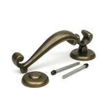 High quality images of the From The Anvil - Burnished Brass Doctors Door Knocker | Sku. Anvil-52166 | available to order from Trade Door Handles, quick delivery at discounted prices.