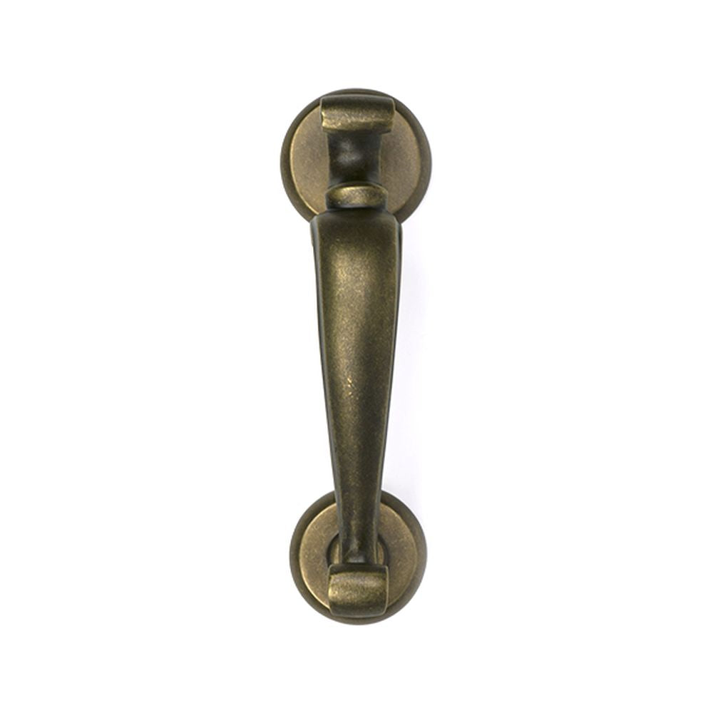 High quality images of the From The Anvil - Burnished Brass Doctors Door Knocker | Sku. Anvil-52166 | available to order from Trade Door Handles, quick delivery at discounted prices.