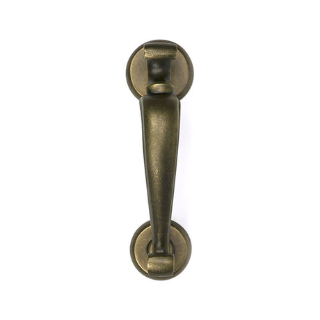 High quality images of the From The Anvil - Burnished Brass Doctors Door Knocker | Sku. Anvil-52166 | available to order from Trade Door Handles, quick delivery at discounted prices.