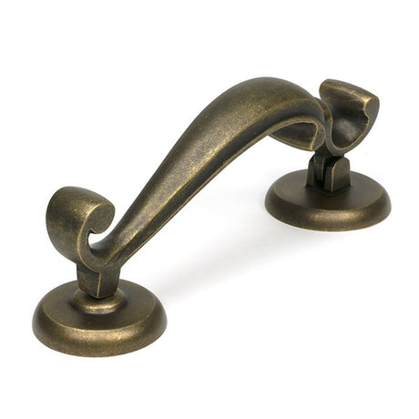 High quality images of the From The Anvil - Burnished Brass Doctors Door Knocker | Sku. Anvil-52166 | available to order from Trade Door Handles, quick delivery at discounted prices.