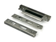 From The Anvil - ½" Rebate Kit for Sash Lock Pewter Patina | Sku. 52187 | Trade Door Handles.