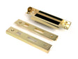 From The Anvil - ½" Rebate Kit for Sash Lock Polished Brass | Sku. 52188 | Trade Door Handles.