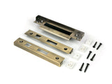 From The Anvil - ½" Rebate Kit for Sash Lock Aged Brass | Sku. 52189 | Trade Door Handles.