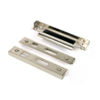 From The Anvil - 1/2" Rebate Kit for Sash Lock Polished Nickel | Sku. 52191 | Trade Door Handles.