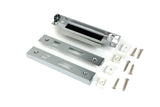 From The Anvil - ½" Rebate Kit for Sash Lock Polished Chrome | Sku. 52192 | Trade Door Handles.