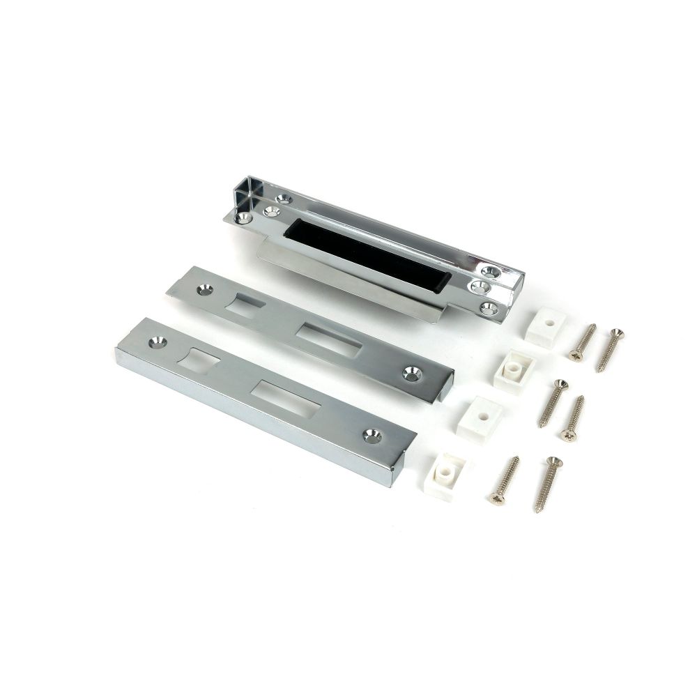 From The Anvil - 1/2" Rebate Kit for Sash Lock Polished Chrome | Sku. 52192 | Trade Door Handles.